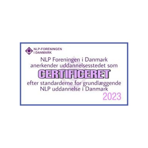Godkendt NLP uddannelse